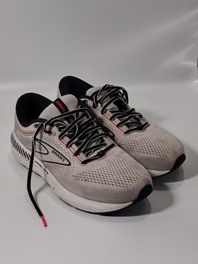 Brooks Ariel GTS 23 Running Shoes Women’s Size 9.5  Gray Pink Black